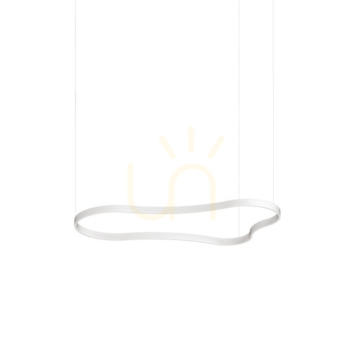 Skontrolujte Prívesné svietidlo Ideallux Waves-3 SP Bianco biele LED 54W 345291