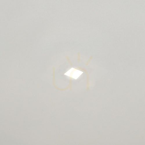 Skontrolujte Zapustené svietidlo Ideallux Zephyr 331225 biele sádrové LED 12W Ø13,8 cm