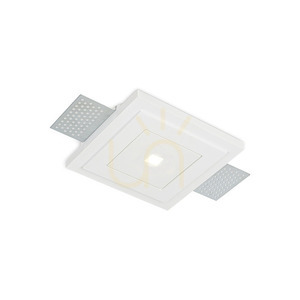 Zapustené svietidlo Ideallux Zephyr 331225 biele sádrové LED 12W Ø13,8 cm 4 Zapustené svietidlo Ideallux Zephyr 331225 biele sádrové LED 12W Ø13,8 cm small 4