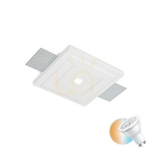 Zapustené svietidlo Ideallux Zephyr 331225 biele sádrové LED 12W Ø13,8 cm 0 Zapustené svietidlo Ideallux Zephyr 331225 biele sádrové LED 12W Ø13,8 cm small 0
