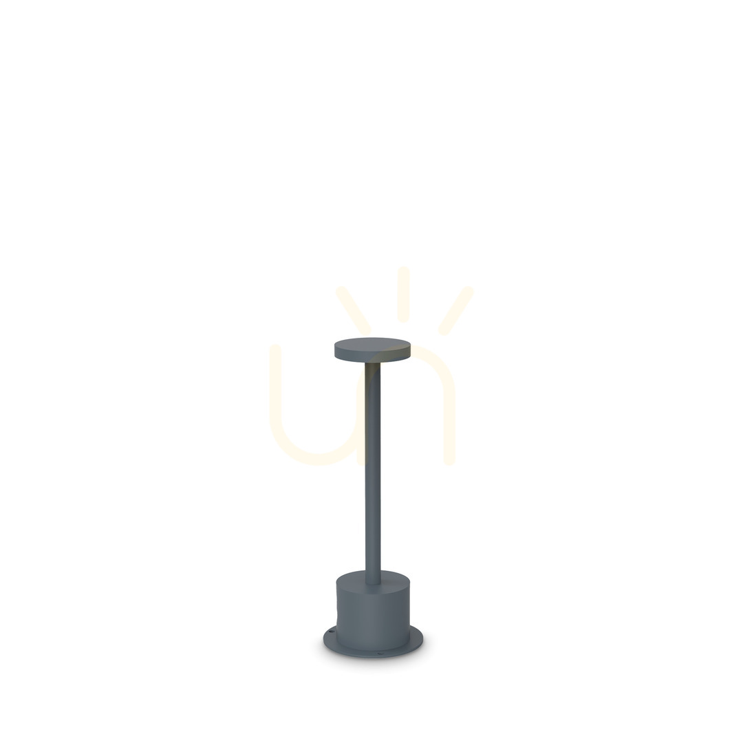 Skontrolujte Vonkajšie stojace svetlo Ideallux TOFFEE antracit 25 cm LED 8W 347745 Vonkajšie stojace svetlo Ideallux TOFFEE antracit 25 cm LED 8W 347745