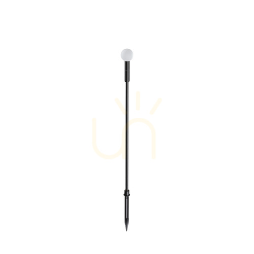 Skontrolujte Vonkajšie stojace svetlo Ideallux Twiggy Sphere PT H90 čierne LED 1,5 W 348360