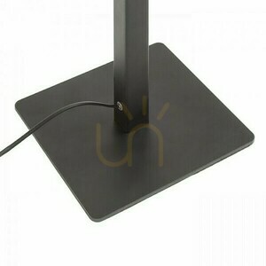 Fado Stojaca lampa čierna 230 V Led 2x3 W 45° 3000 K small 4