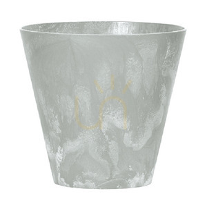 TUBUS BETON EFFECT mrazuvzdorný hrniec - betón 7 l small 0