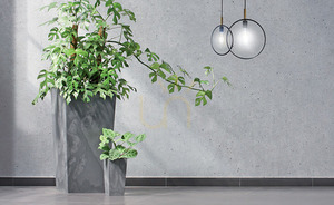 Hrniec URBI SQUARE BETON EFFECT - betón 2 l small 1