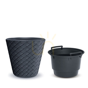 MATUBA mrazuvzdorný kvetináč - antracit 52 L small 3