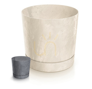 TUBO P BETON EFFECT mrazuvzdorný kvetináč - betón 1,8 l 2 TUBO P BETON EFFECT mrazuvzdorný kvetináč - betón 1,8 l small 2