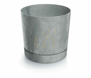 TUBO P BETON EFFECT mrazuvzdorný kvetináč - betón 1,8 l 0 TUBO P BETON EFFECT mrazuvzdorný kvetináč - betón 1,8 l small 0