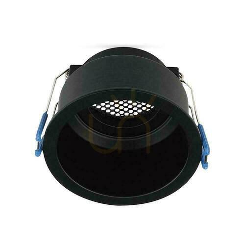 Skontrolujte Podhľadové svietidlo V-TAC VT-9001RD GU10 čierne, hlboké s voštinovou mriežkou, ø9 cm, IP20