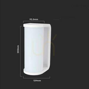Nástenná lampa V-TAC 12W LED čierna IP65 VT-9112CCT 3000K-4000K-6500K 1760lm. small 1