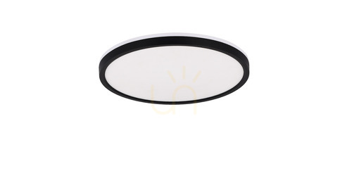 Skontrolujte Stropné svietidlo Zuma Line COLIS MS748400R-BK LED čierna