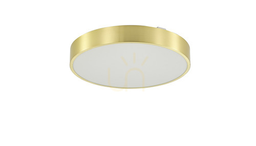 Skontrolujte Stropné svietidlo Zuma Line NADI MS724-R400-GD LED zlatá