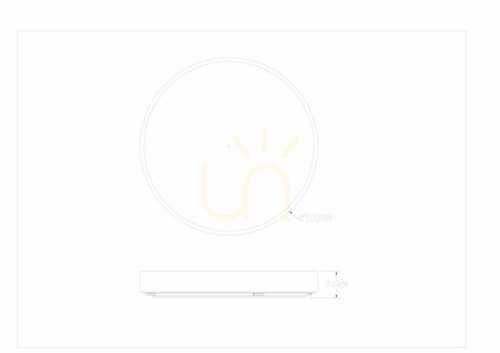 Skontrolujte Stropné svietidlo Zuma Line NADI MS724-R500-GD LED zlatá