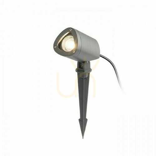Skontrolujte Cosmo Vonkajší reflektor na klin antracitový 230 V Led 10 W 24° IP65 3000 K
