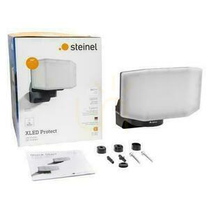 Steinel XLED Protect PIR 13,6W 3000K 1642lm IP54 IK03 230V antracitový / plastový reflektor bez senzora small 2