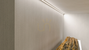 LUMINES LED profil typu ajar Reed Zelený lakovaný 2 m small 5