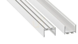 LED profil LUMINES typ alba biely lakovaný 2 m small 0