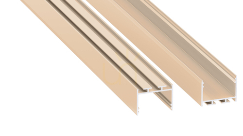 Skontrolujte LUMINES LED profil typ alba Light Ivory lakovaný 1 m