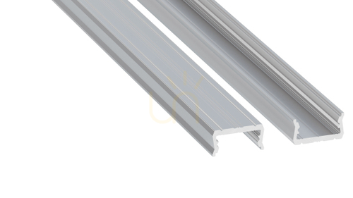 Skontrolujte LUMINES LED profil typu atom raw 2 m