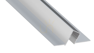 LED profil LUMINES SONO surový 1 m zapustený na zaomietanie 10-1140-10 small 0