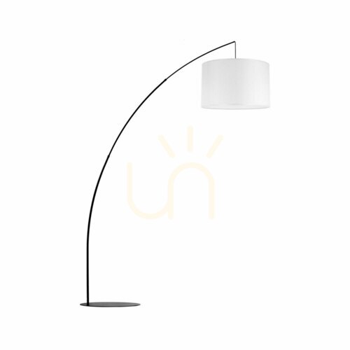 Skontrolujte Biela stojaca lampa Moby 1