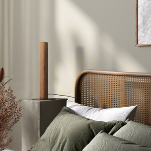 Nočná lampa Teo Led Walnut small 1