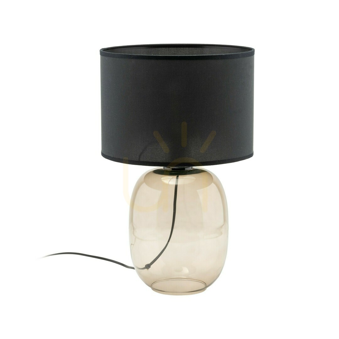 Melody Topaz Svart Nattlampa 1