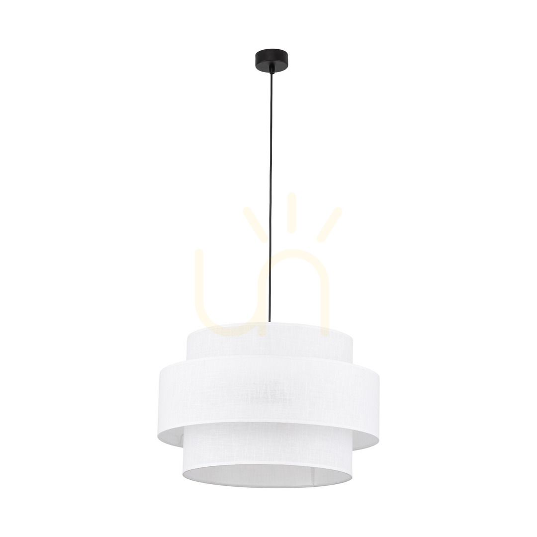Calisto White Pendant Lamp 3,500