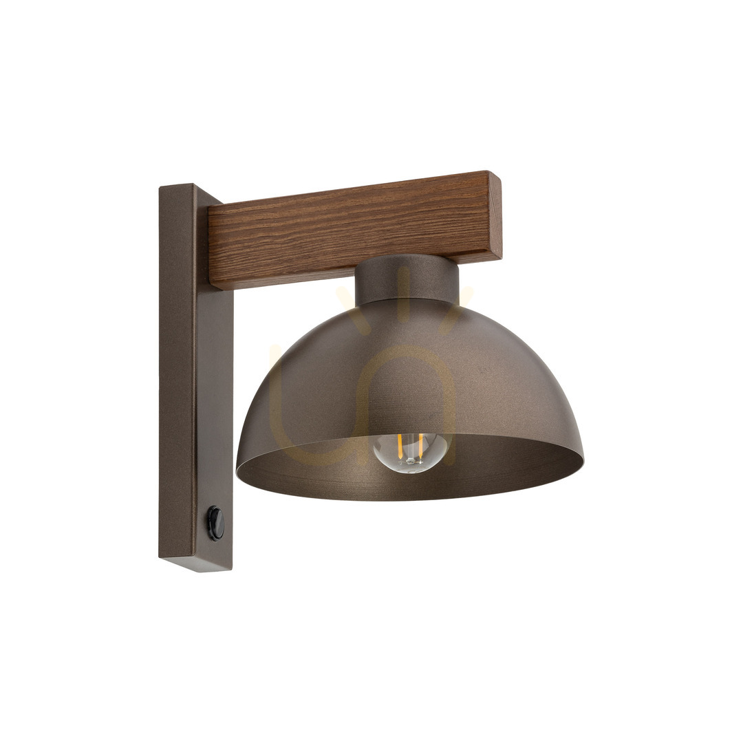 Oslo Brown Lampă de perete 1
