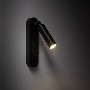 Nástenné svietidlo Enzo Long Black 1 small 2