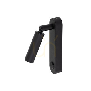 Nástenné svietidlo Enzo Long Black 1 small 3