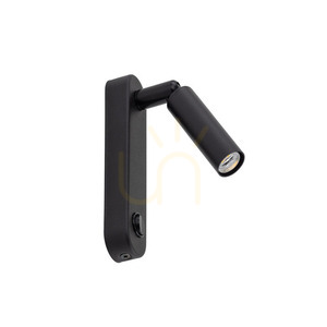 Nástenné svietidlo Enzo Long Black 1 small 4