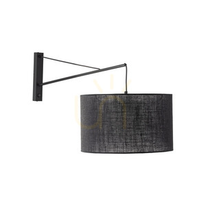 Nástenné svietidlo Glorii Black 1 small 2