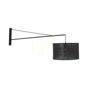 Nástenné svietidlo Glorii Black 1 small 0
