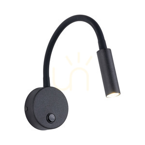 Nástenné svietidlo Lagos Black 1 small 3