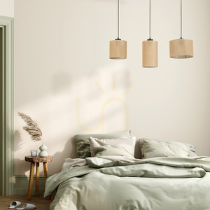 Jutová závesná lampa 3 small 1