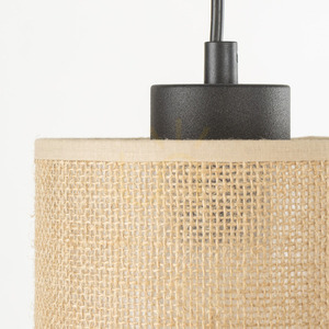 Jutová závesná lampa 3 small 3