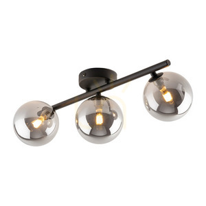 Stropné svietidlo Estera Black 3 small 3