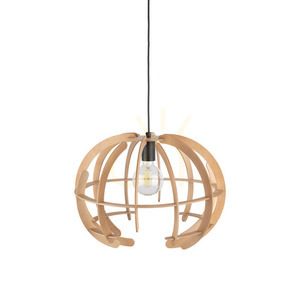 Závesné svietidlo Venus Wood 1 M small 3