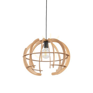 Závesné svietidlo Venus Wood 1 M small 6