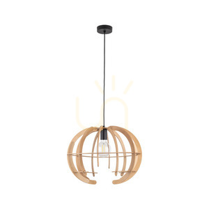 Závesné svietidlo Venus Wood 1 M small 0