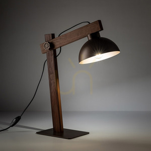 Nočná lampa Oslo Brown 1 small 2