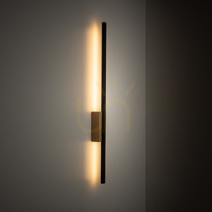 Flash Wood Pine nástenné svietidlo 1 Led M small 1
