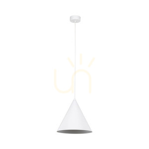 Závesné svietidlo Cono White 1 M small 4