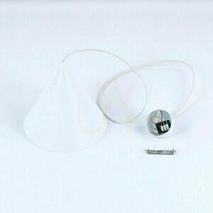 Závesné svietidlo Cono White 1 M small 8