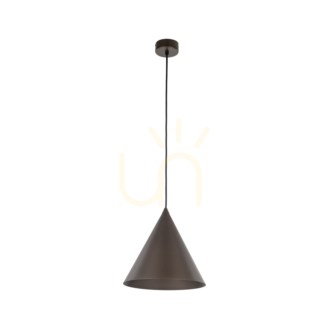 Cono Brown Lampă suspendată 1 M