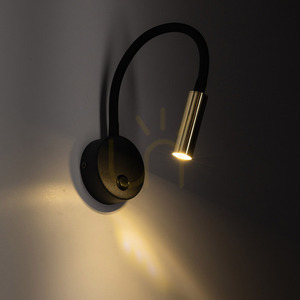 Nástenná lampa Lagos Black Gold 1 small 3