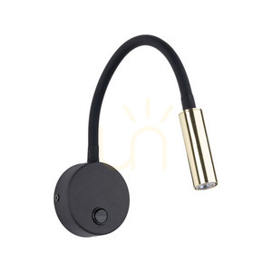 Nástenná lampa Lagos Black Gold 1 small 0