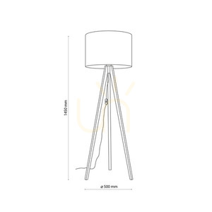 Podlahová lampa Grand Pine small 4