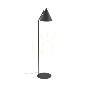 Čierna stojaca lampa Cono 1 small 3